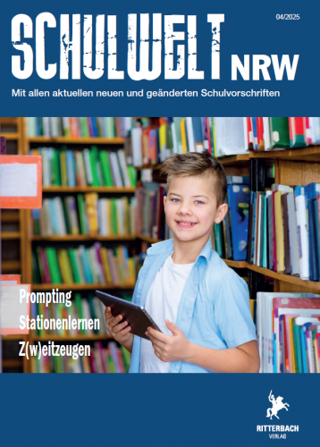 SCHULWELT NRW - Schulvorschriften NRW 23/24 zum Abo geschenkt