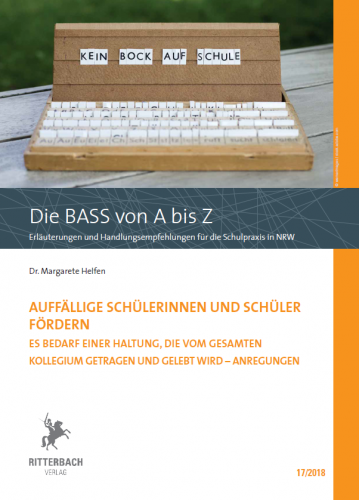 Auffällige Schülerinnen und Schüler fördern