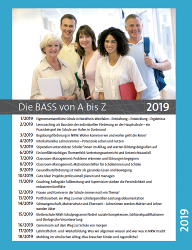 Die BASS von A bis Z: Jahrgang 2019