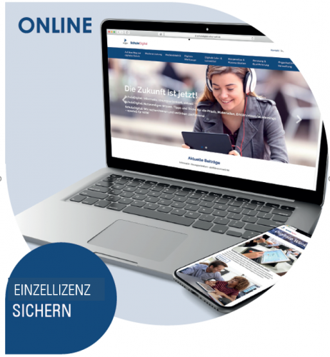 SchuleDigital: Jahres-Einzellizenz (online)