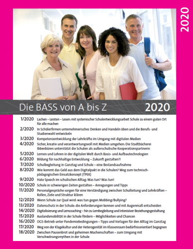 Die BASS von A bis Z: Jahrgang 2020