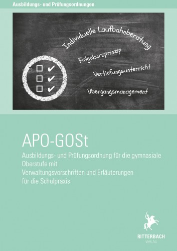 Bildungsgang/Abiturprüfung gymnasiale Oberstufe (APO-GOSt)