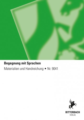 Begegnung mit Sprachen - Handreichung