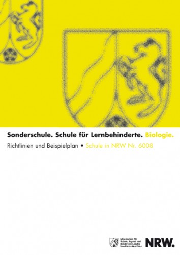 Biologie - Schule für Lernbehinderte. Richtlinien/Beispielplan