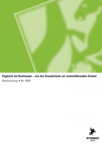 Englisch - von der Grundschule zur weiterführenden Schule