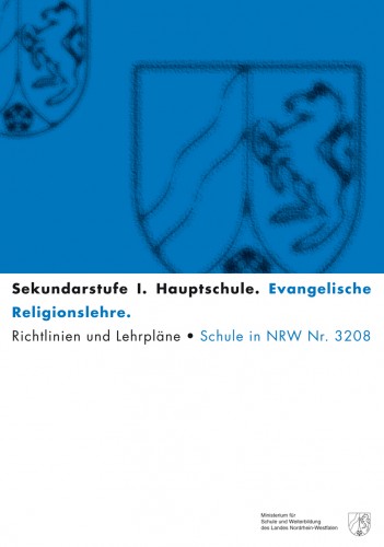 Ev. Religionslehre - Kernlehrplan, Hauptschule