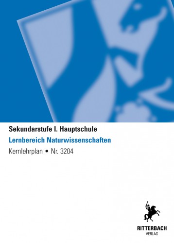 Naturwissenschaften - Kernlehrplan, Hauptschule