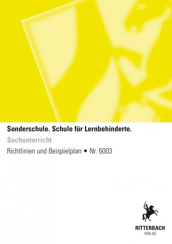 Sachunterricht - Schule für Lernbehinderte, Lernstufe1+2., RL