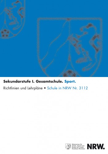 Sport - Kernlehrplan, Gesamtschule, Sek I