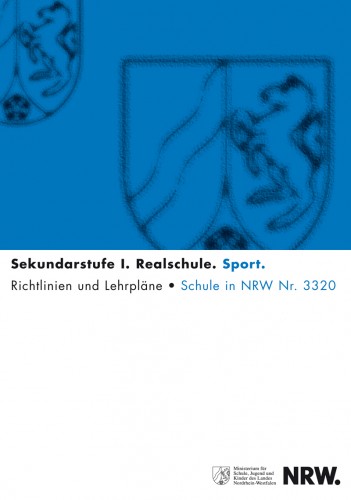 Sport - Kernlehrplan, Realschule