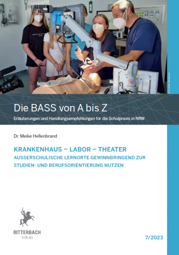 Krankenhaus-Labor-Theater