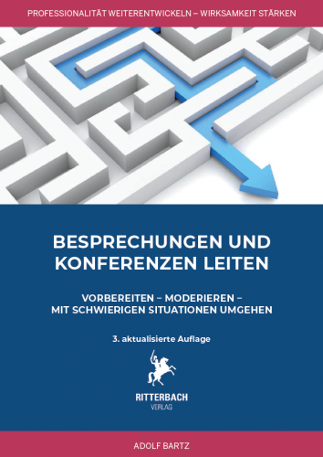 NEU: Besprechungen und Konferenzen leiten - 3. Auflage
