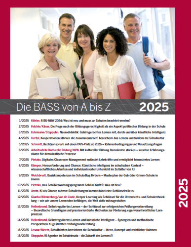 Die BASS von A bis Z: Jahrgang 2025