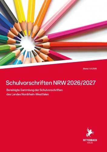 Schulvorschriften NRW 2026/2027