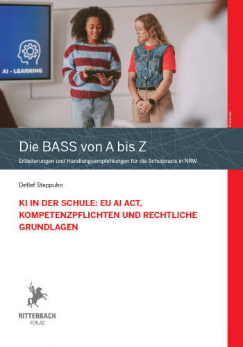 KI in der Schule: rechtliche Grundlagen