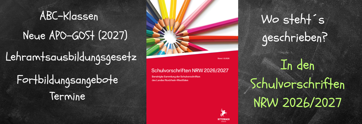 Schulvorschriften NRW 2026/2027