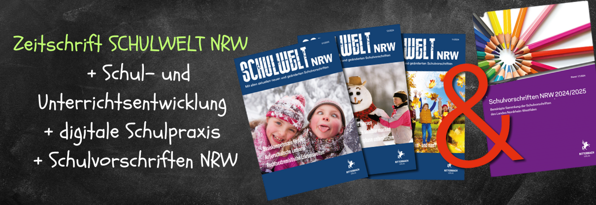 SchulWelt NRW + BASS geschenkt