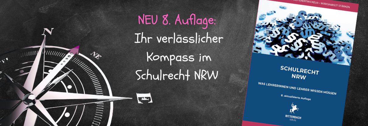 Schulrecht NRW - 8. Auflage