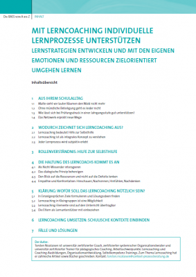 Mit Lerncoaching individuelle Lernprozesse unterstützen