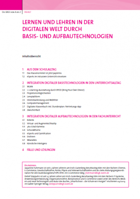 Digitale Bildung: Basis- und Aufbautechnologie