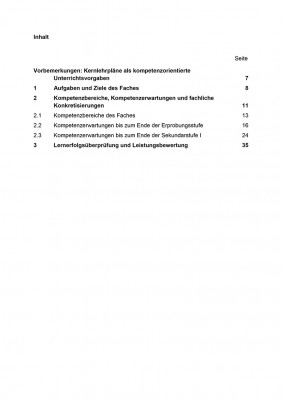 Englisch - Kernlehrplan, Hauptschule