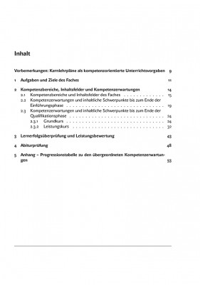 Philosophie - Kernlehrplan, Gymnasium/ Gesamtschule, Sek II