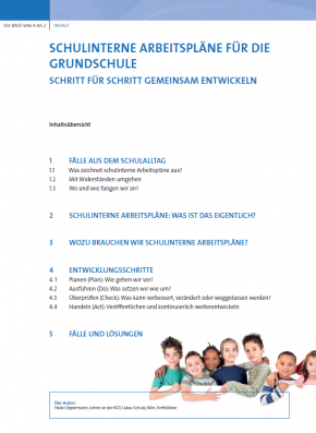 Schulinterne Arbeitspläne für die Grundschule