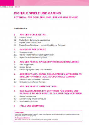 Digitale Spiele und Gaming