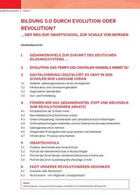 Bildung 5.0 durch Evolution oder Revolution