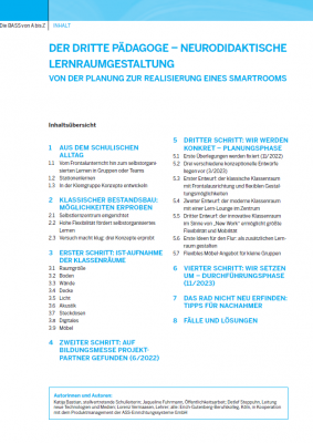 Der dritte Pädagoge - neurodidaktische Lernraumgestaltung