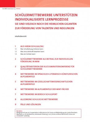 Schülerwettbewerbe