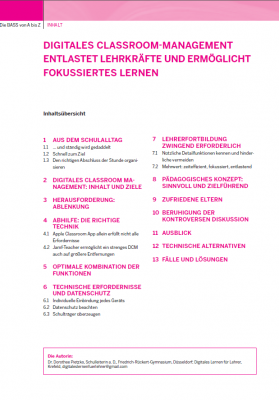 Digitales Classroom-Management entlastet