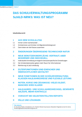 Schulverwaltungsprogramm SchILD NRW 3