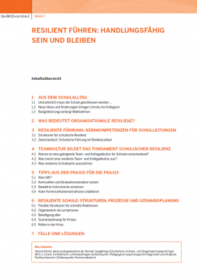 Resilient führen: Handlungsfähig sein und bleiben