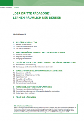 Der dritte Pädagoge: Lernen räumlich neu denken