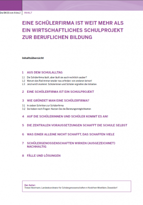Schülerfirma