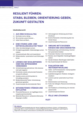 Resilient führen: Stabilität, Orientierung, Zukunft