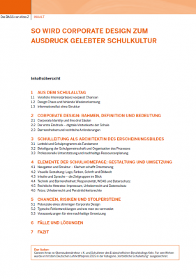 Corporate Design im Kontext Schule