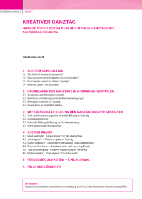 Kreativer Ganztag